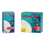 Aquaclear 50 Filter Media For Aquariums Up To 50 Gallons, 3-