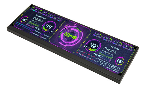 Para Pantalla Aida64 Sub Cpu Gpu Display, Monitor Portátil D