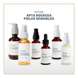 Rutina Facial Apto Rosacea / Piel Sensibles Completo - Cloe