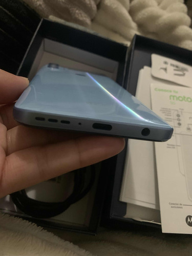 Motorola G71 De 128gb 5g Con Caja Y Cargador De Carga Rápida