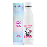 Onebttl Panda Regalos Para Niñas Y Mujeres, Botella De Agua 