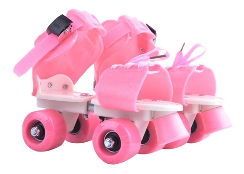 Patines Extensibles Clasicos Niñas Niños Infantiles Ajustables 23 Al 32 Mod: Patin Ajustable