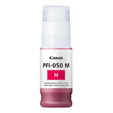 Botella De Tinta Canon Pfi-050 Para Plotter Tc-20 Original