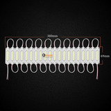 1 Modulo Led Cob 12 Voltios 2 Watts Colores Variados Abs Alt