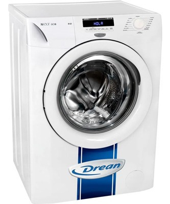 Lavarropas Drean 8kg 1200rpm Next 8.12 Eco