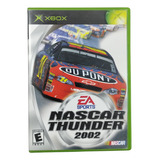 Nascar Thunder 2002 Juego Original Xbox Clasica