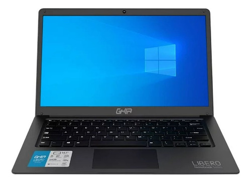 Laptop Ghia Barata 14.1 Libero Intel J3355 4gb 128gb W10 Pro