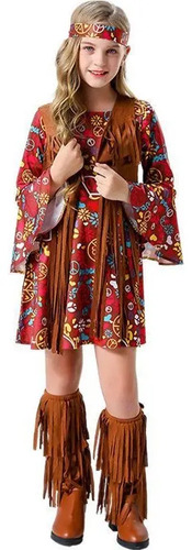 Disfraz De Halloween Disco Hippie Para Padres Para Niños | Meses sin interés