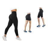 Lycra Leguins Deportiva Gimnasio Dama Combo X3 Licras