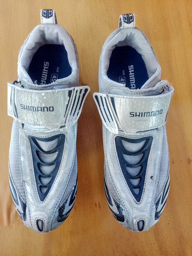 Zapatillas De Triatlon Shimano Con Sule A De Carbono