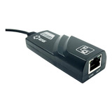 Adaptador Ethernet Usb 3.0 Rj45 Rede Gigabit 10/100/1000cabo