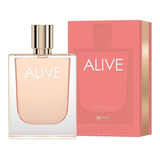 Huo Boss Alive Perfume Importado Mujer Edp X 80