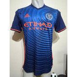 Camiseta New York City Fc Mls 2016 2017 Pirlo #21 Italia M