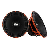 Medio Rango Waraudio Black Bird 8´´ 400w Rms Bb88 - Par