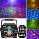 Lámpara Estroboscópica Rgb Disco Ball Party Light Activada P