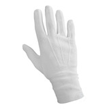 Guantes Blancos De Stretch Para Uniforme De Gala Militar