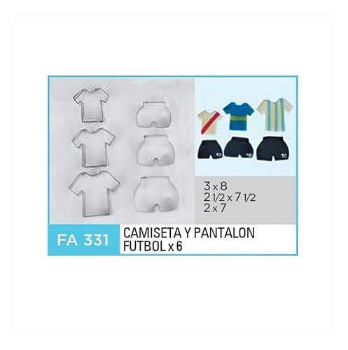 Cortante Flogus Camiseta Y Pantalon Futbol X6u