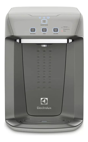 Purificador Electrolux Água Gelada, Fria E Natural C/ Luz Uv
