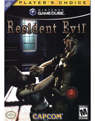 Resident Evil Original Nintendo Game Cube - Loja Campinas