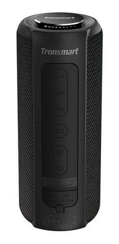 Parlante Tronsmart  Bluetooth T6 Plus 40w Portátil Negro * 