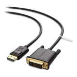 Cable Displayport A Dvi (cable Dp A Dvi) - 6 Pies