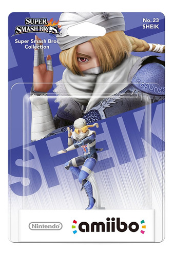 ..:: Amiibo Super Smash Bros ::.. Sheik Zelda