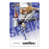 ..:: Amiibo Super Smash Bros ::.. Sheik Zelda