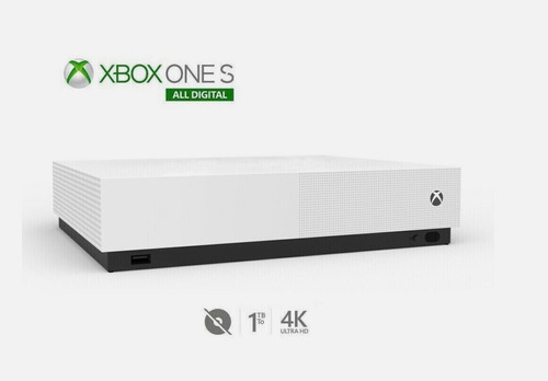 Xbox One S All Digital 2020