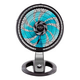 Ventilador De Mesa Britânia 174w Bvt491 40cm 10 Pás 220v Cor Da Estrutura Preto Cor Das Pás Verde Diâmetro 40 Cm Material Das Pás Plástico