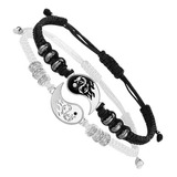 Pulsera Yin Yang Compatible Con Parejas