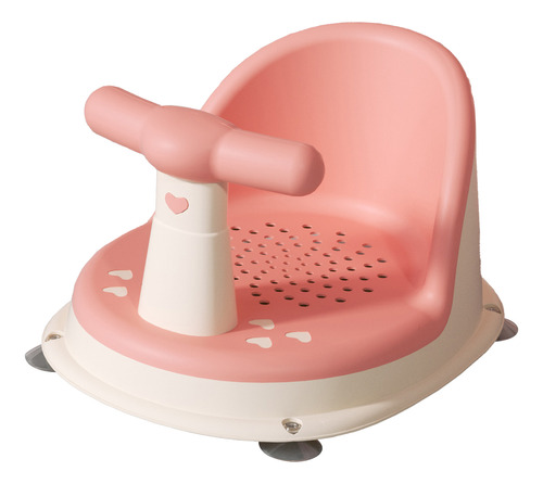 Silla De Baño Para Bebés Ajustable, Ergonómica, Evita Que Se