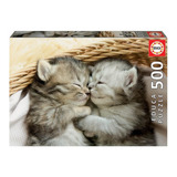 Puzzle Educa X 500 Dulces Gatitos Lny 19004 Loonytoys