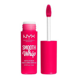 Labial Matte Cremoso Nyx Pm Smooth Whip Acabado Mate Color Pillow Fight