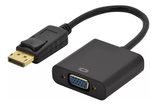 Adaptador Display Port A Vga Convertidor Displayport Vga