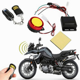 Alarma Arranque Control Remoto Para Moto/car Antirrobo