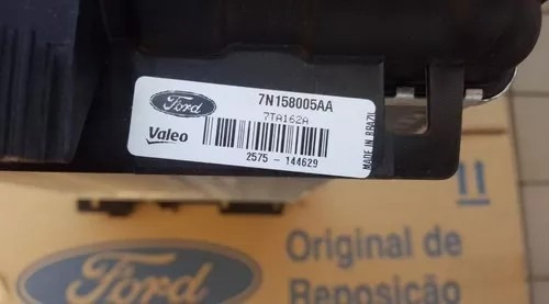 Radiador Ford Fiesta-ecosport Automatico 1.6 Original Nuevo Foto 2