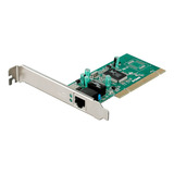 Placa De Red Pci D-link Dge-528t 10/100/1000mbps Low Profile