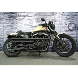 Impecable Harley Davidson Iron 883cc, Lista Para Rodar
