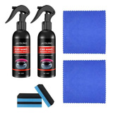 2 × 120ml Car Scratch Restoring Shine Spray