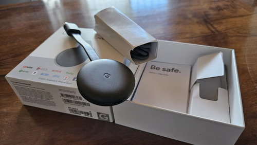 Google Chromecast 3 + Parlante Bluetooth Iluv Syren