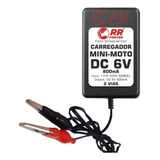 Fonte Carregador 6v Para Mini Moto Elétrica Bandeirante Nova