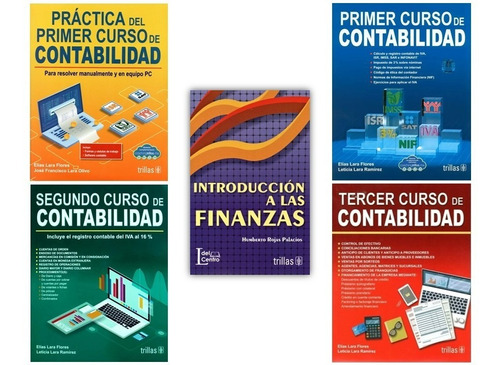 Pack Finanzas Practica Y Cursos De Contabilidad Trillas