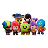 Regalo De Juguete De Peluche Brawl Stars Spike