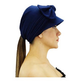 Turbante Luzam Azul Oscuro