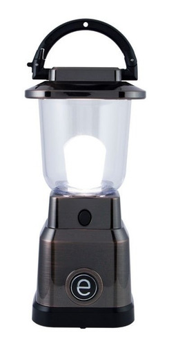 Farol Led Camping Exterior 3 Niveles 40hs De Luz + 4 Pilas