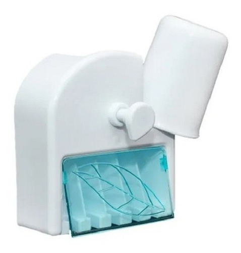 Dosificador Crema Dental Gabinete Y Organizador 5 Cepillos