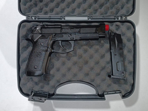 Pistola Airsoft Gbb Beretta M92 Pt92 Hg190 Full Auto Hfc