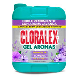 Blanqueador En Gel Cloralex® Aroma Lavanda 10 L Doble Rend.