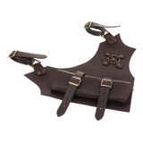 Espada Medieval Daga Rana Steampunk Con Cuerda Ajustable