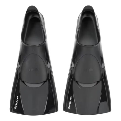 Aletas Natación 8392325 Silifins Negro Cortas Nabaiji 24.5-25.5 | Envío gratis